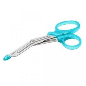 Frosted Peacock Blue 5.5" Medicut™ Medical Shears