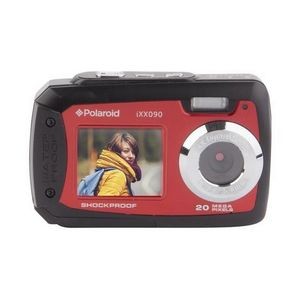 Polaroid™ 20.1 MP Dual LCD Digital Camera