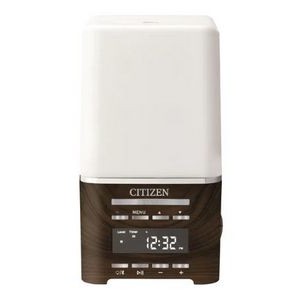 Citizen® Sensory Time Wellness Tower Clock (Woodgrain)