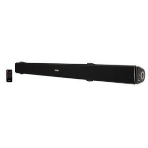 Jensen® Wall-Mountable 2.1 Channel Bluetooth Soundbar Speaker w/ Built-in Subwoofer