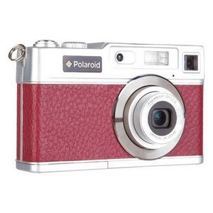 Polaroid™ 18.1 MP HD Retro Leather Digital Camera