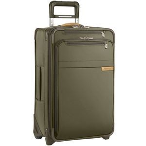 Briggs & Riley™ Baseline Domestic Carry-On Expandable Upright Bag (Olive)