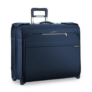 Briggs & Riley™ Baseline Deluxe Wheeled Garment Bag (Navy)