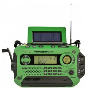 Kaito KA600L 5-Way Powered Emergency AM/FM/SW & NOAA Alert Radio