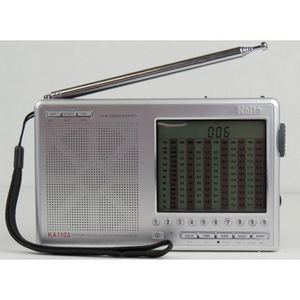 Kaito KA1103 FM Stereo/SW/MW/LW Digital World Receiver