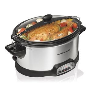 Hamilton Beach® Programmable Stay or Go® 6 Qt. Slow Cooker