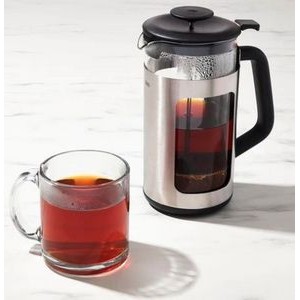 OXO BREW 8 Cup French Press w/ GroundsLifter