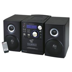 Supersonic® Portable Audio System w/Bluetooth