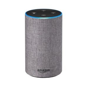 Amazon Echo 2nd Generation Smart Speaker w/Alexa (Heather Gray)