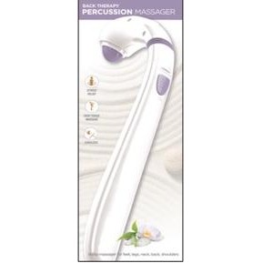 Vivitar® Lavender Back Therapy Percussion Stick Massager