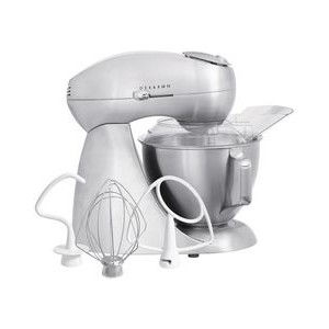 Hamilton Beach® Eclectrics® Stainless Steel All-Metal Stand Mixer