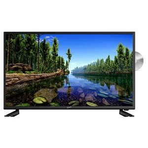 Supersonic® 32" Widescreen LED HDTV w/DVD Player