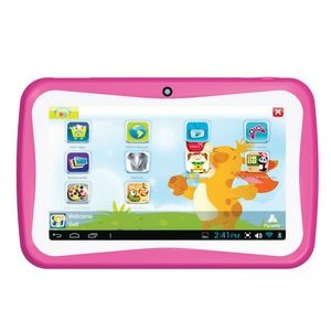 Supersonic® 7" Android Dual Core Kids Tablet (Pink)