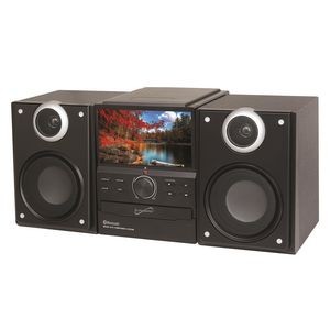 Supersonic® Hi-Fi Audio Micro System w/Bluetooth® & DVD Player