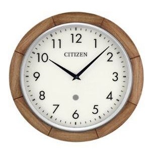 Citizen® Alexa Enabled Bluetooth® Smart Clock w/Wood Frame