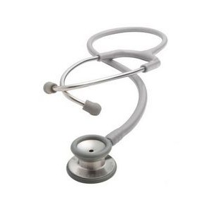 ADSCOPE® The 604 Series Gray Pediatric Stethoscope