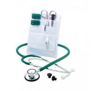 Teal Blue Nurse Combo Plus 117/641 Medical Kit