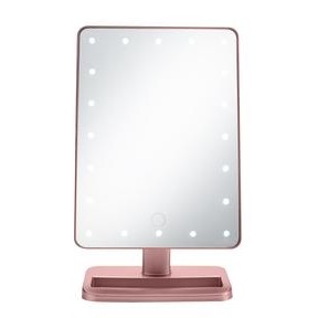 Vivitar® Bluetooth® Rose Gold Wireless Speaker/Vanity Mirror