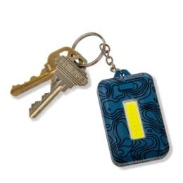 Carson® LED Keychain Flashlight (Blue)