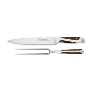 Carving Knife + Fork Gift Set