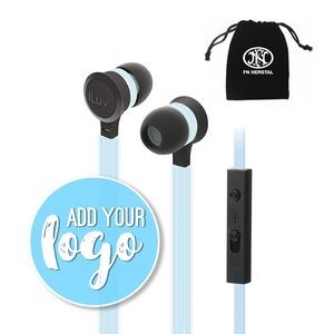NeonGlow Earphone w/ Mic and Remote