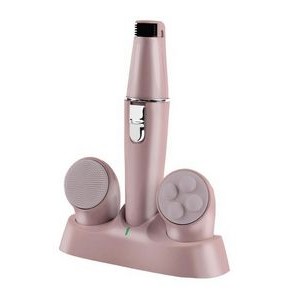 Vivitar® Rose Gold 3 in 1 Rechargeable Facial Epilation System
