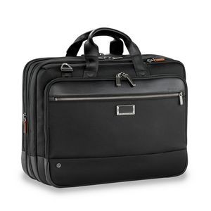 Briggs & Riley™ @Work Large Expandable Briefcase (Black)