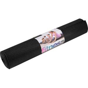 Vivitar® 5mm Black Exercise/Yoga Mat