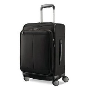 Samsonite® Silhouette 17 Soft Side Carry-On Expandable Spinner Suitcase