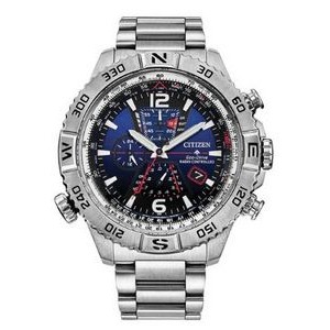 Citizen® Men's Promaster Navihawk Eco-Drive® Stainless Steel Bracelet Watch
