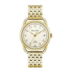 Citizen® Joseph Bulova Commodore Ladies Gold Tone Bracelet Watch