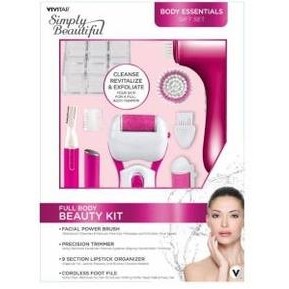 Vivitar® Full Body Beauty Kit w/Facial Power Brush