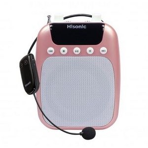Hisonic® UHF Wireless Rechargeable Waistband Amplifier w/Recorder