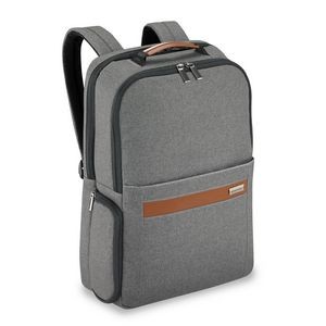 Briggs & Riley™ Kinzie Street Medium Backpack (Gray)