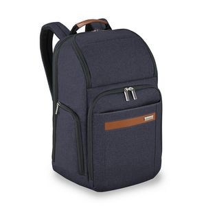 Briggs & Riley™ Kinzie Street Large Backpack (Navy)