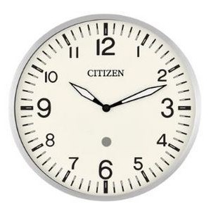 Citizen® Alexa-Compatible Smart Clock w/Brushed Aluminum Finish