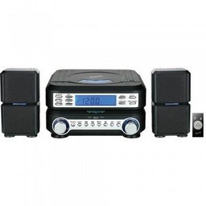 SuperSonic Portable Micro System w/ Bluetooth, CD Player, AUX & AM/FM Radio