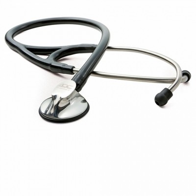 ADSCOPE® 600 Acoustic Cardiology Stethoscope (Black)