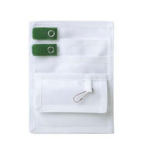 Pocket Pall II™ Medical Equipment Organizer w/Green Tags