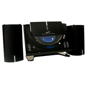 SuperSonic Micro System with MP3/CD Player & PLL AM/FM Radio