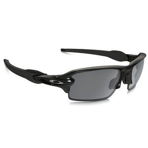 Oakley® Flak 2.0 Sunglasses - Polished Black w/ Black Iridium Polarized Lens