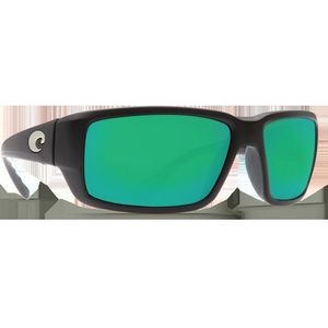Costa Del Mar® Men's Fantail Sunglasses (Green Mirror Lens)