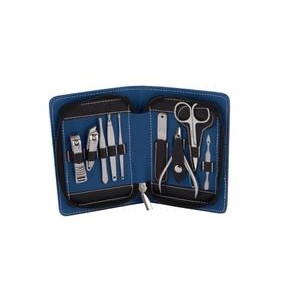 Vivitar® Blue 10-Pc Essentials Nail Care Kit w/Case