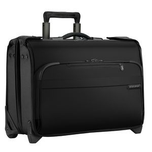 Briggs & Riley™ Baseline Carry-On Wheeled Garment Bag (Black)