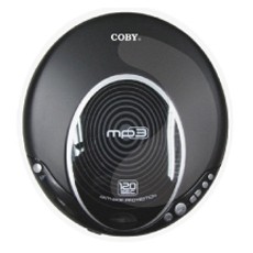 Compact MP3 Anti Skip CD Player