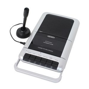 Jensen® Cassette Player Recorder