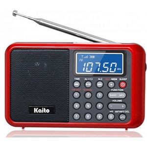 Kaito KA108 Super Sound quality AM FM Shortwave Radio.