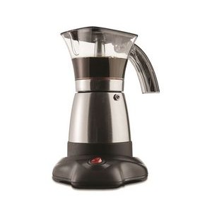 6 Cup Stainless Steel Moka Espresso Maker