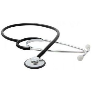 Single Head Black Stethoscope Nursescope