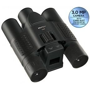Vivitar® 3.0 MP Digital Camera/Binoculars